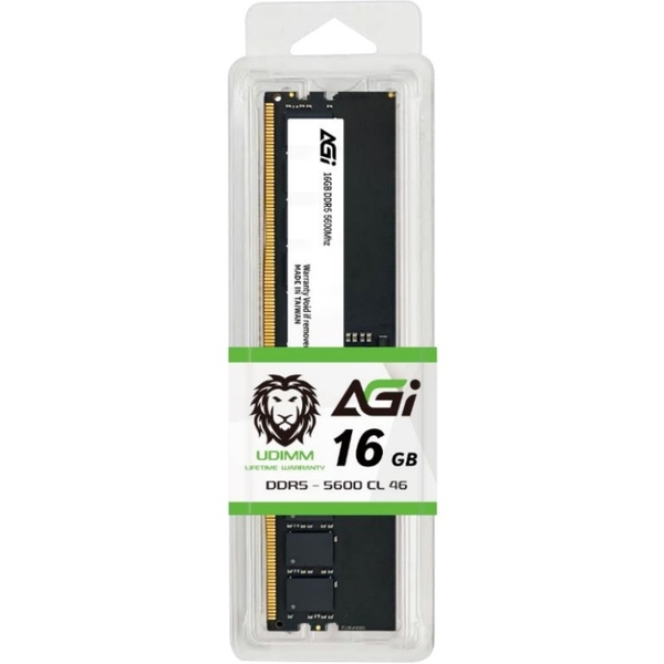 DDR5 16Gb 5600MHz AGI, Retail