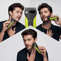 Электробритва Braun Series 3 300BT Black/Green