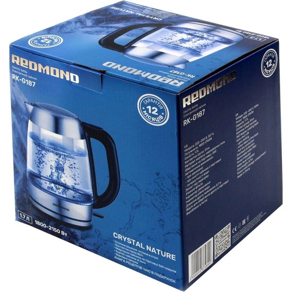 Электрочайник Redmond RK-G187