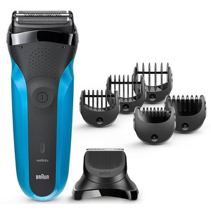 Электробритва Braun Series 3 310BT Black/Blue