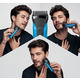 Электробритва Braun Series 3 310BT Black/Blue