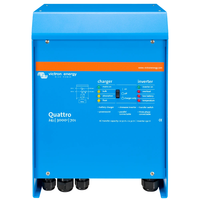 Инвертор VictronEnergy Quattro 24/3000/70-50/50 однофазный чистая синусоида