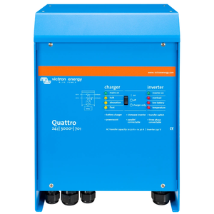 Інвертор VictronEnergy Quattro 24/3000/70-50/50 однофазний чиста синусоїда