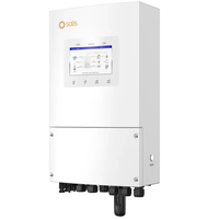 Гібридний інвертор Solis S6-EH1P8K-L-PLUS однофазний чиста синусоїда