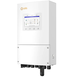 Гібридний інвертор Solis S6-EH1P8K-L-PLUS однофазний чиста синусоїда