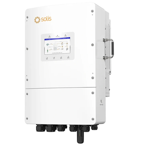 Гібридний інвертор Solis S6-EH3P12K02-NV-YD-L трифазний низьковольтний