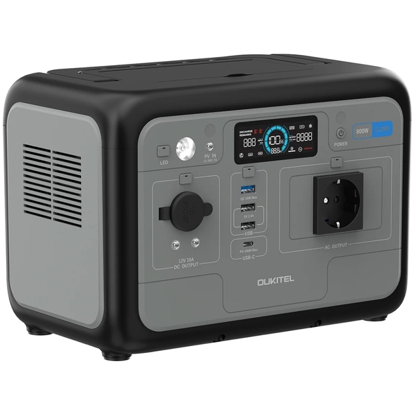 Зарядна станція Oukitel Р800 800Вт (512Вт/г)