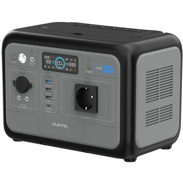 Зарядна станція Oukitel Р800 800Вт (512Вт/г)