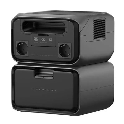 Комплект зарядної станції EcoFlow RIVER 3 Max Plus (EFRIVER3MaxPlus-EU-CBOX)