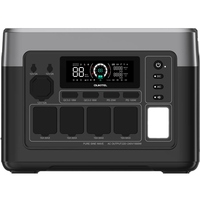 Зарядна станція Oukitel P1000E Plus 1800Вт (1024Вт/г) LiFePo4 UPS, MPPT