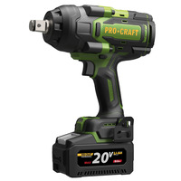 Акумуляторний гайковерт Procraft PWA90 Кейс (з 1 АКБ та ЗП)