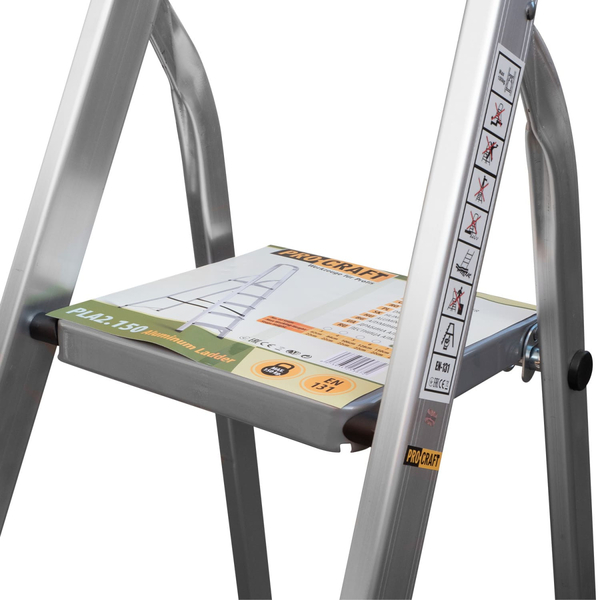 Драбина-стрем'янка алюмінієва Procraft PLA2.150