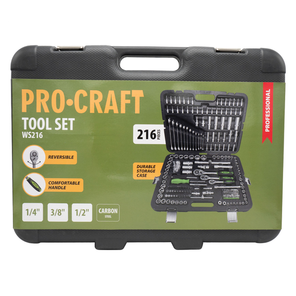 Набір ручного інструменту Procraft WS216