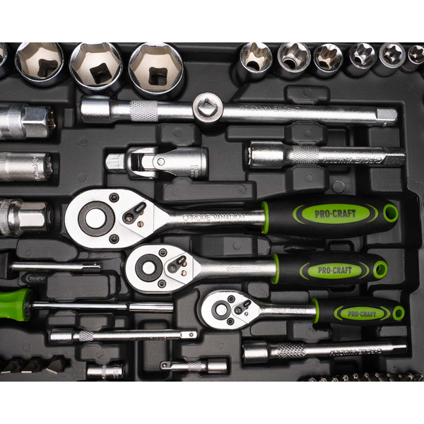 Набір ручного інструменту Procraft WS216