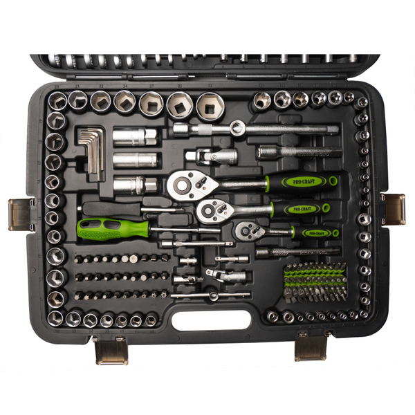 Набір ручного інструменту Procraft WS216