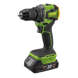 Шуруповерт Procraft PA20Li (з 1 акб та зп)