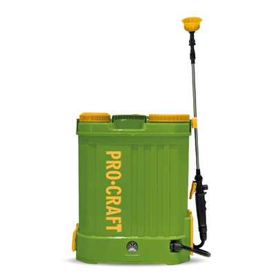 Результат:
Профессиональный опрыскиватель Procraft AS12 (2026)