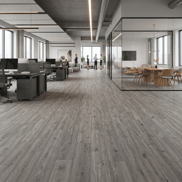 Вінілова плітка ПВХ Unilin Classic plank Satin Oak Warm Grey 40187