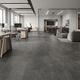 Вінілова плітка ПВХ Unilin Classic plank Spotted Medium Grey Concrete 40197