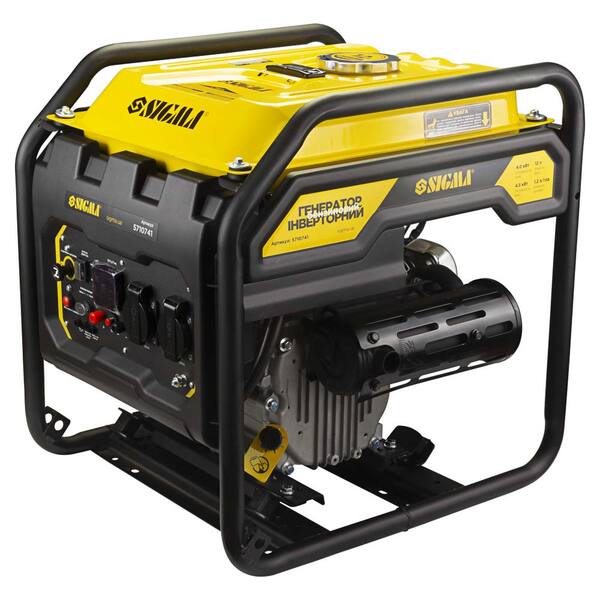 Генератор бензиновий інверторний Sigma (5710741)