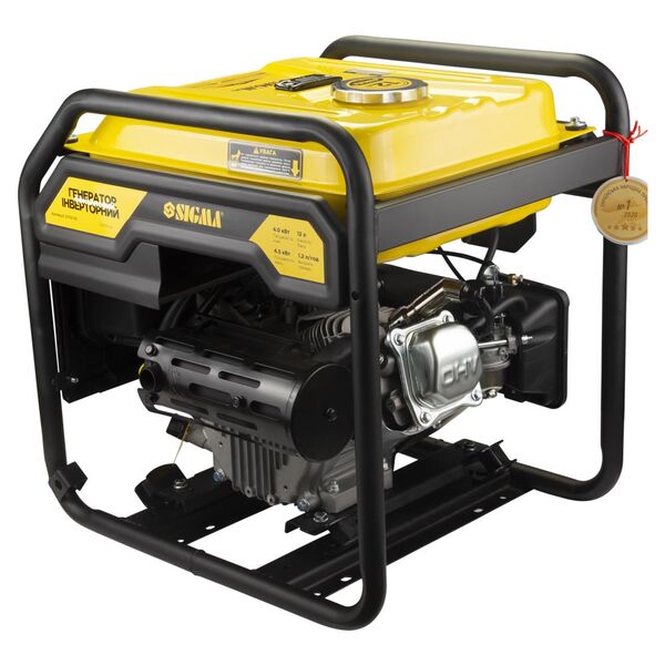 Генератор бензиновий інверторний Sigma (5710741)