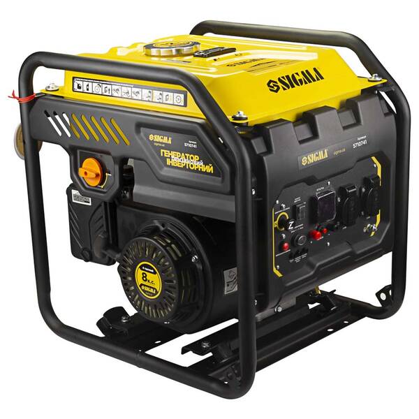 Генератор бензиновий інверторний Sigma (5710741)