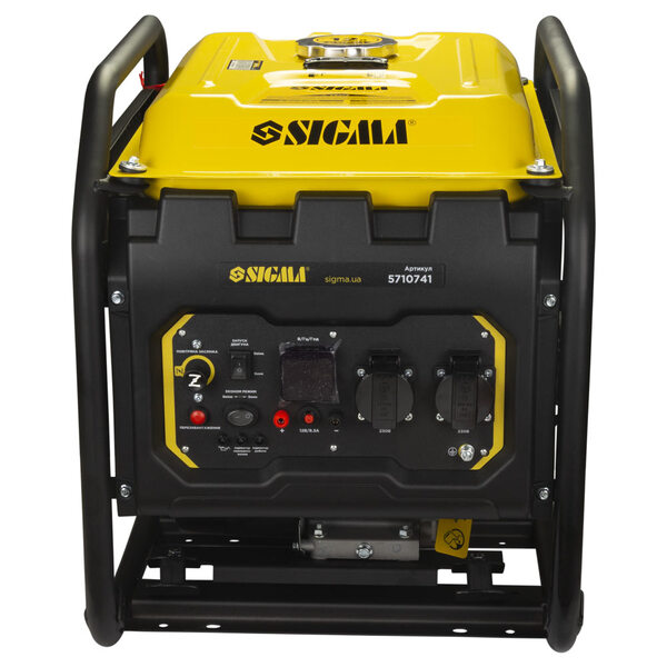 Генератор бензиновий інверторний Sigma (5710741)