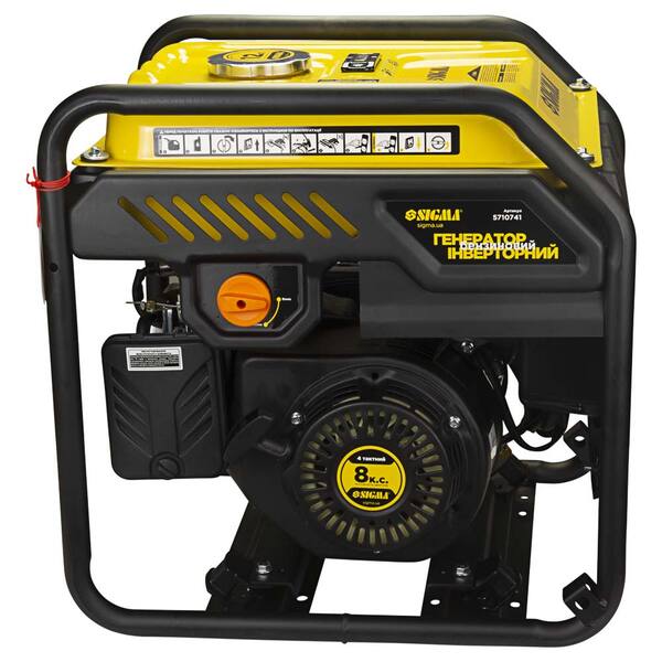Генератор бензиновий інверторний Sigma (5710741)