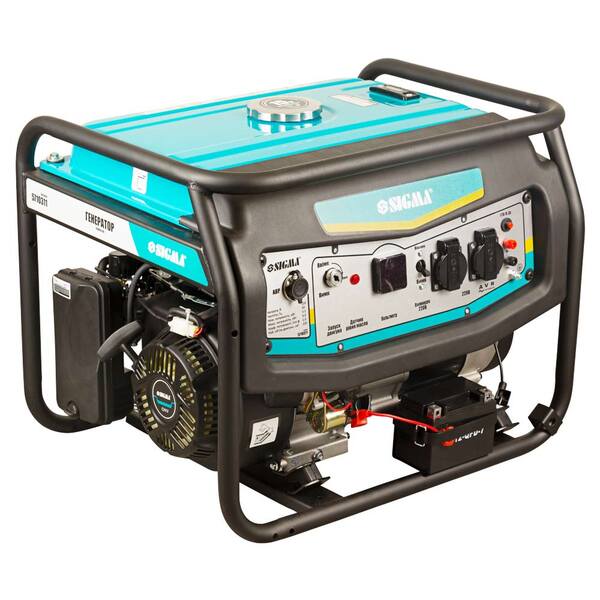 Генератор бензиновий Sigma (5710311)