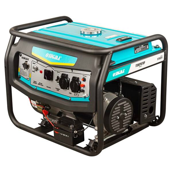 Генератор бензиновий Sigma (5710311)