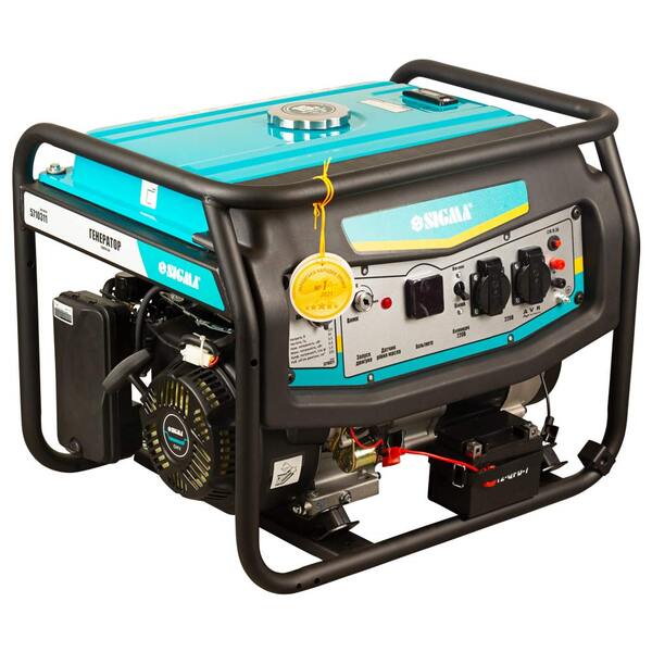 Генератор бензиновий Sigma (5710311)