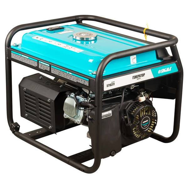 Генератор бензиновий Sigma (5710311)
