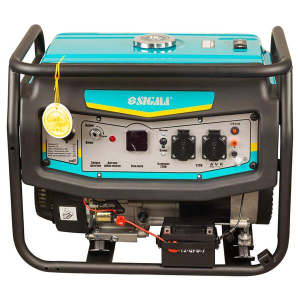 Генератор бензиновий Sigma (5710311)