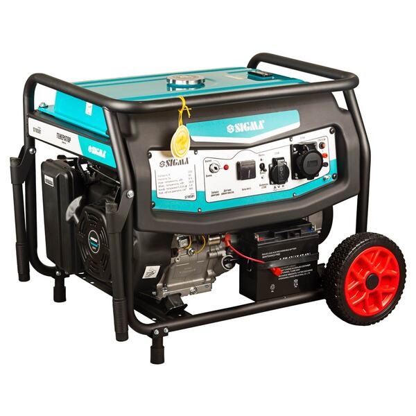Генератор бензиновий Sigma (5710581)