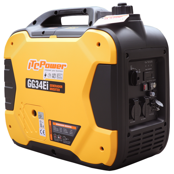 Генератор інверторний ITC Power GG34EI 3200/3400W
