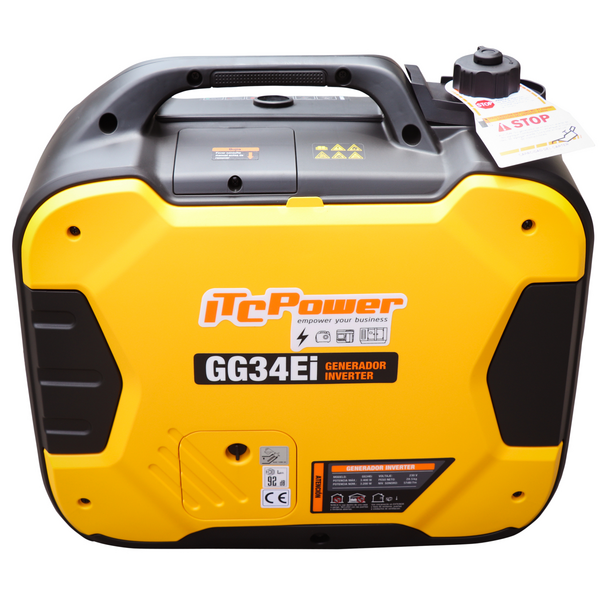 Генератор інверторний ITC Power GG34EI 3200/3400W
