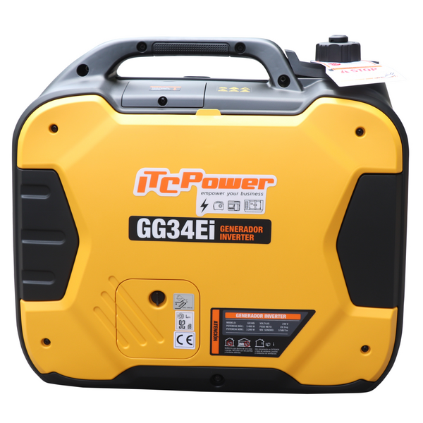 Генератор інверторний ITC Power GG34EI 3200/3400W