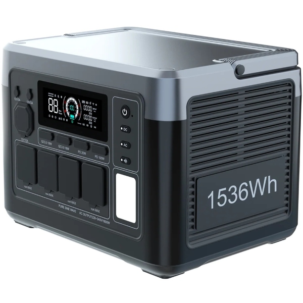 Зарядна станція Oukitel P1500E Plus (P1500EPLUS)