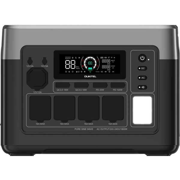 Зарядна станція Oukitel P1500E Plus (P1500EPLUS)