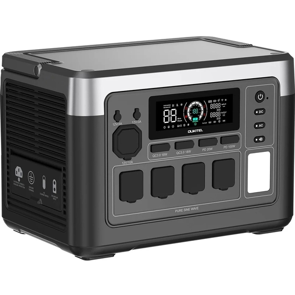 Зарядна станція Oukitel P1500E Plus (P1500EPLUS)