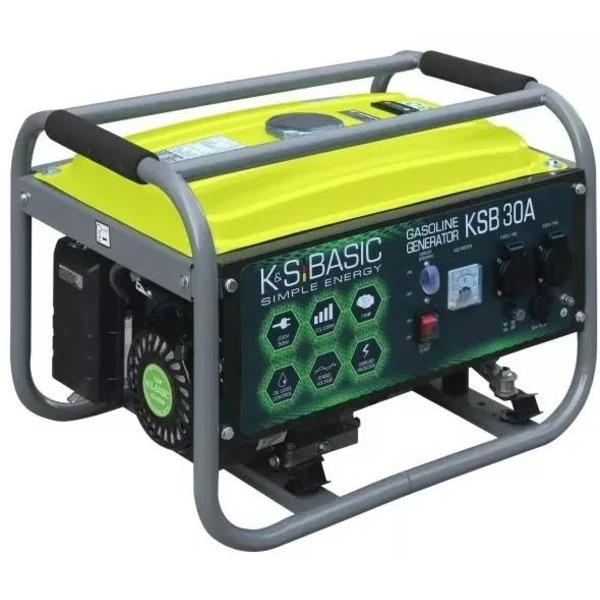 Бензиновый генератор K&S BASIC KSB 30A