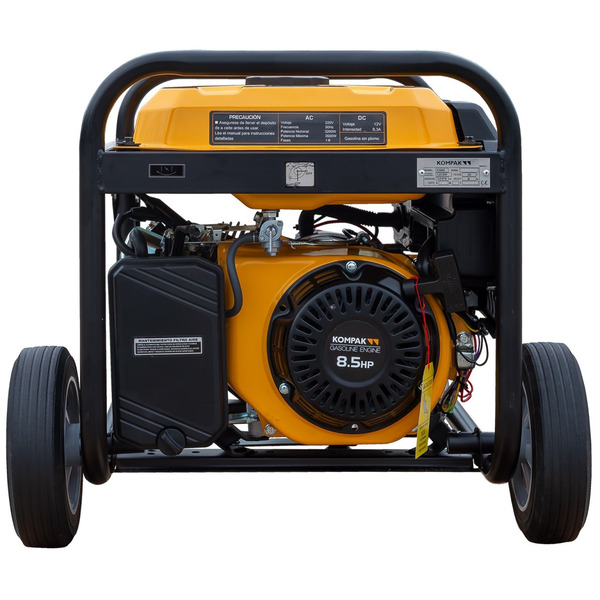 Бензиновий генератор KOMPAK K3500E Strong