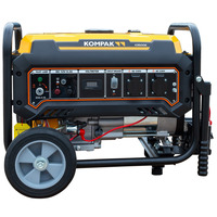 Бензиновий генератор KOMPAK K3500E Strong