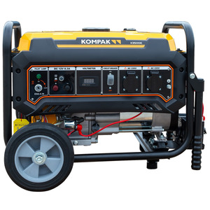 Бензиновий генератор KOMPAK K3500E Strong