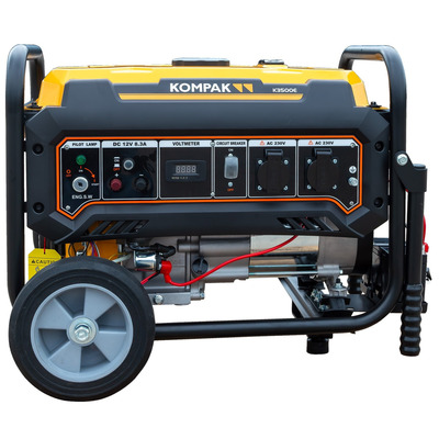 Бензиновий генератор KOMPAK K3500E Strong