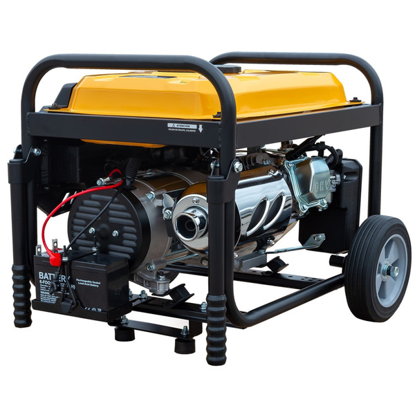 Бензиновий генератор KOMPAK K3500E Strong