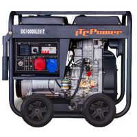 Генератор дизельний ITC Power DG10000LEK-T