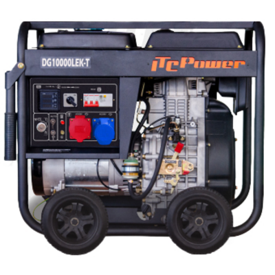 Генератор дизельний ITC Power DG10000LEK-T
