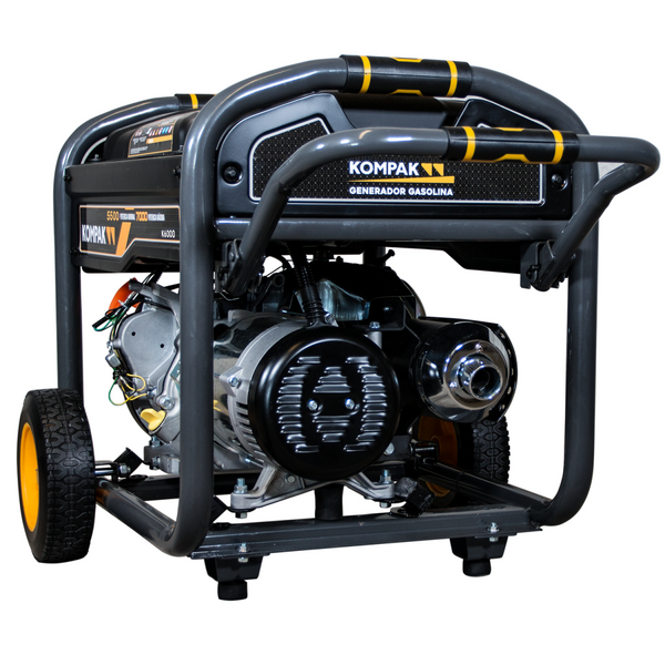 Бензиновый генератор Kompak K6000