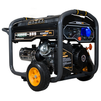 Бензиновый генератор Kompak K6000